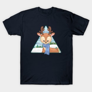 Winter Deer T-Shirt